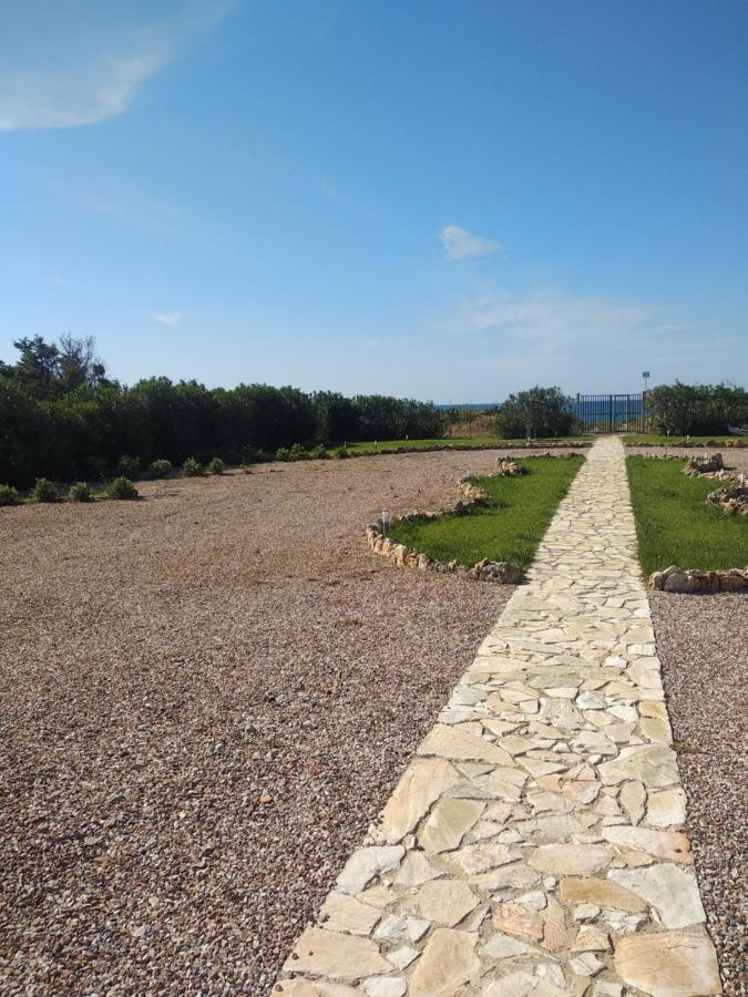 Mansarda Camelie Via Dei Normanni, 45 Villa Campofelice Di Roccella Luaran gambar